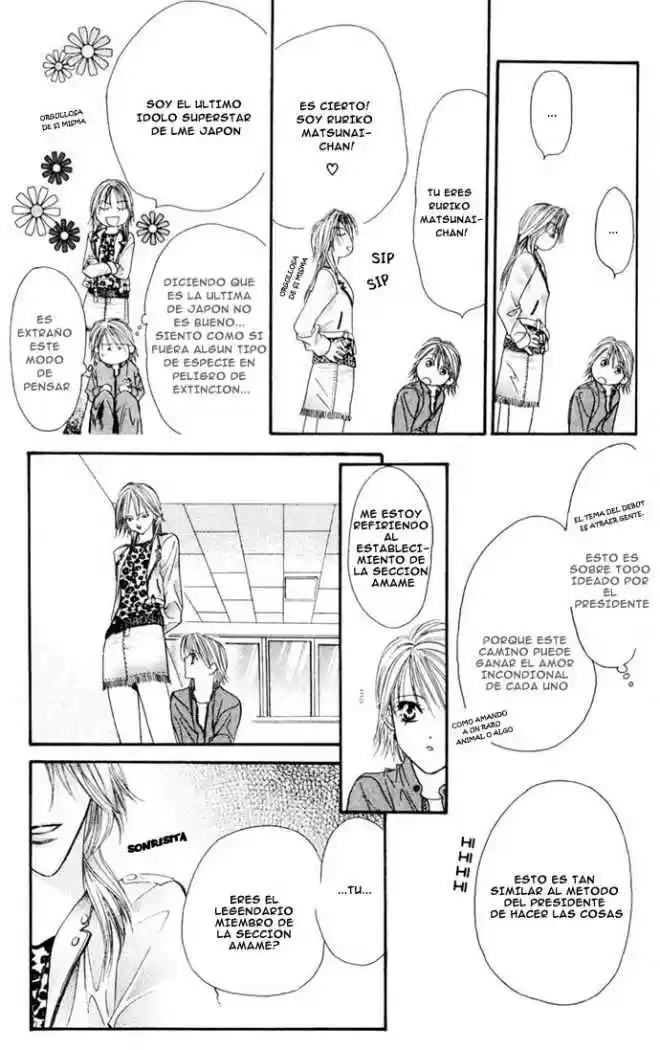 Skip Beat! capítulo 8, página 28