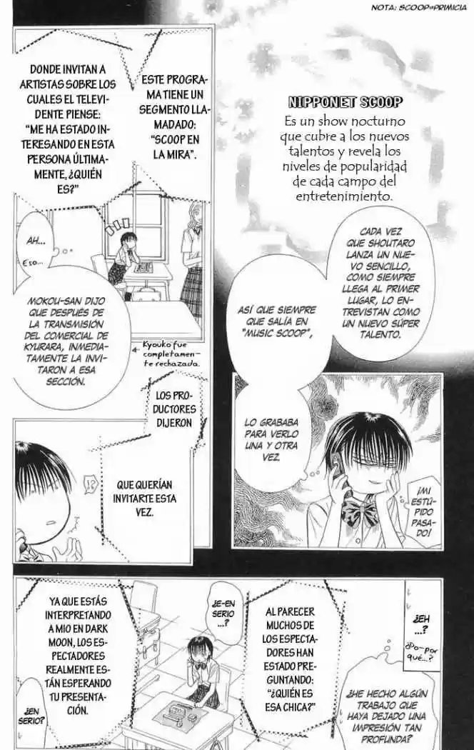 Skip Beat! capítulo 80, página 2