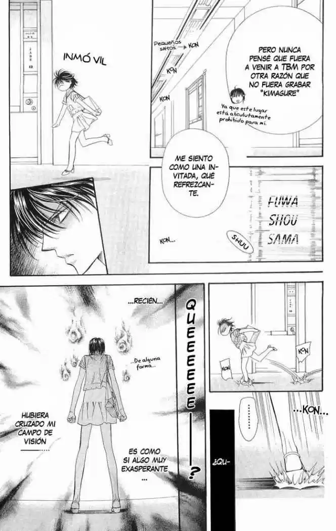 Skip Beat! capítulo 80, página 5