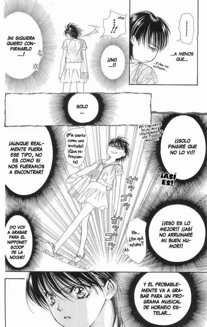 Skip Beat! capítulo 80, página 6
