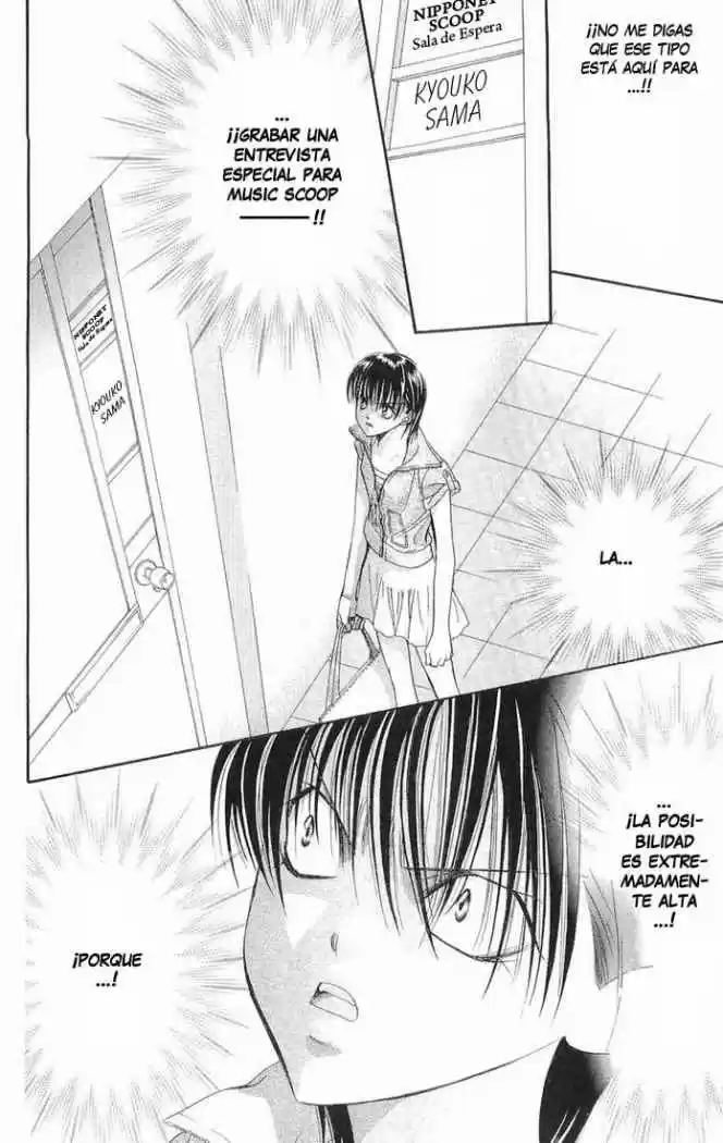 Skip Beat! capítulo 80, página 8