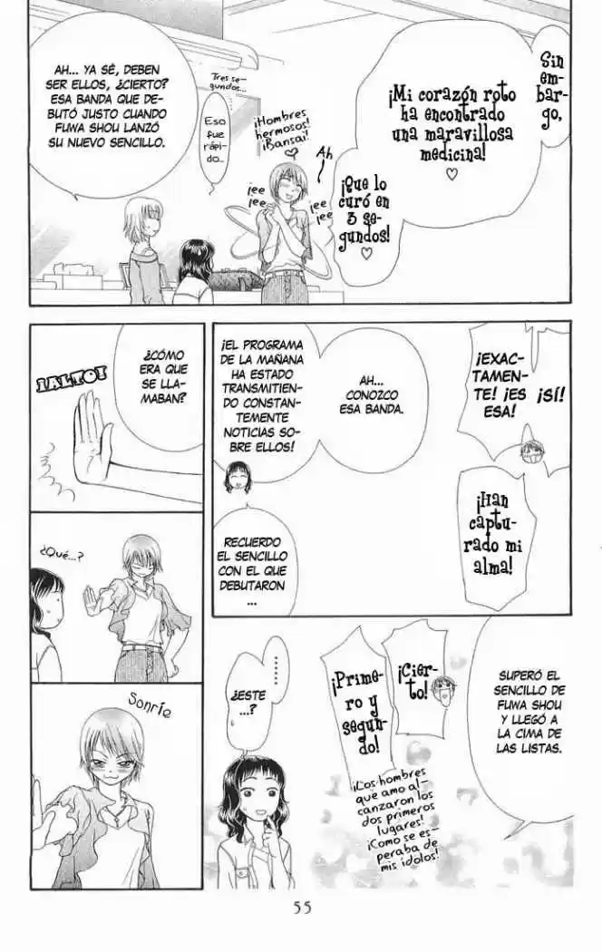 Skip Beat! capítulo 80, página 21