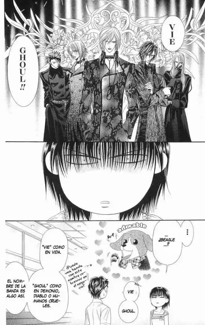 Skip Beat! capítulo 80, página 22