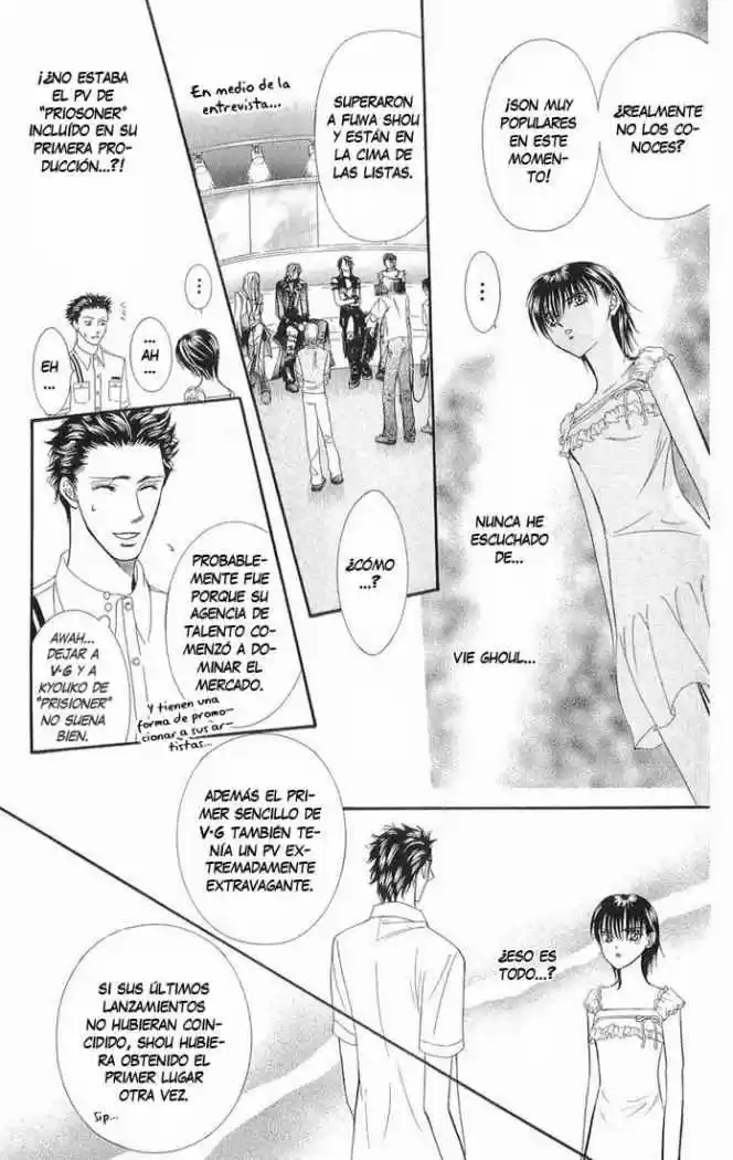 Skip Beat! capítulo 80, página 23