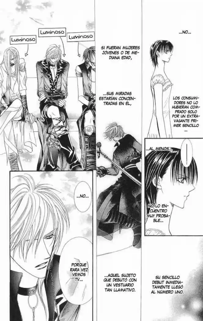 Skip Beat! capítulo 80, página 24