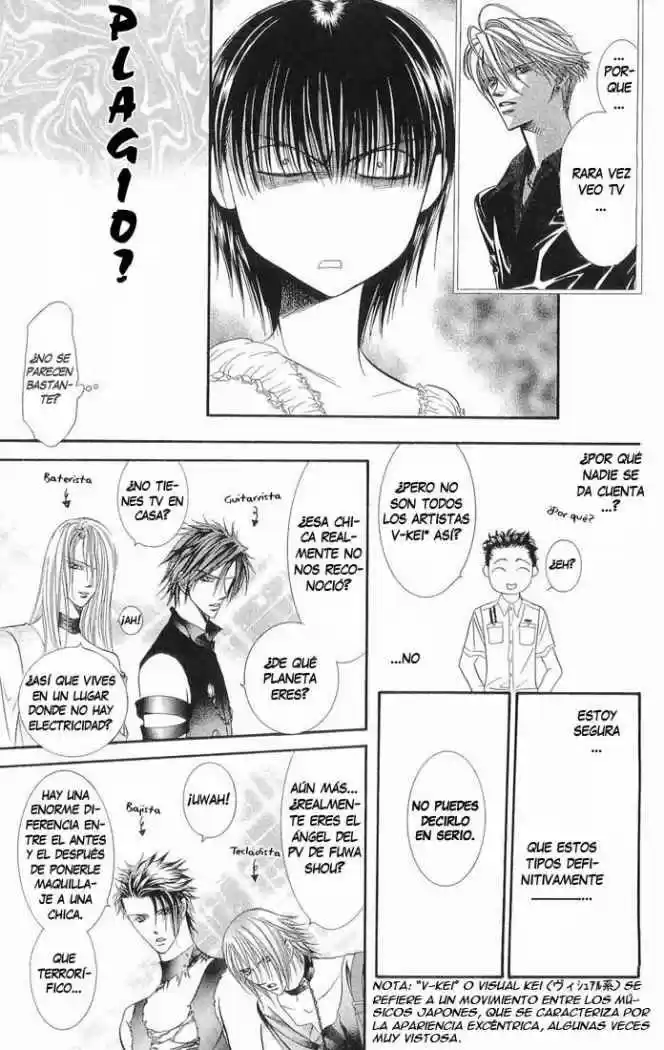 Skip Beat! capítulo 80, página 25