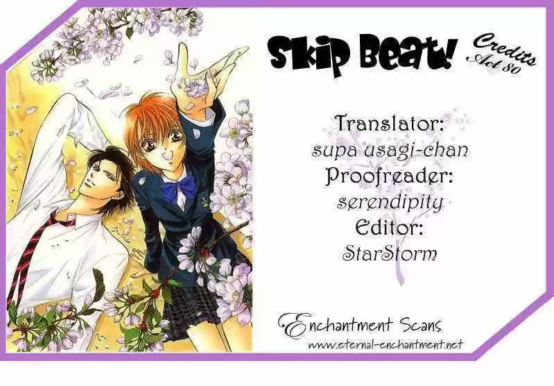 Skip Beat! capítulo 80, página 32