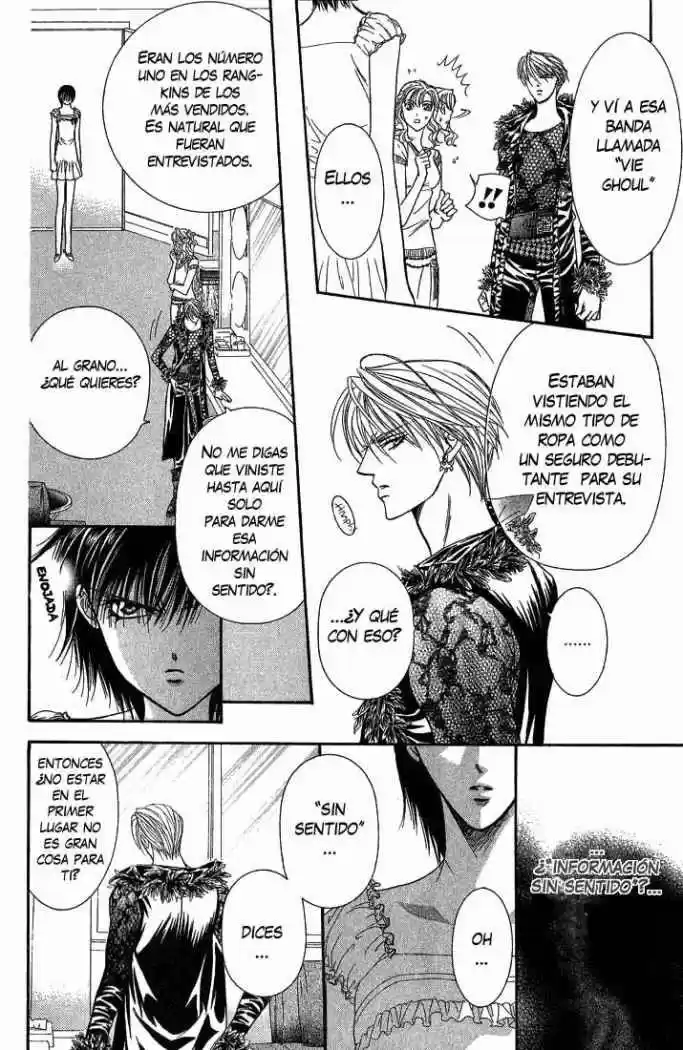 Skip Beat! capítulo 81, página 7