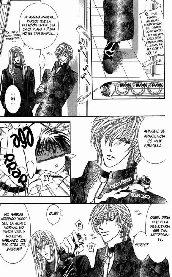 Skip Beat! capítulo 81, página 18