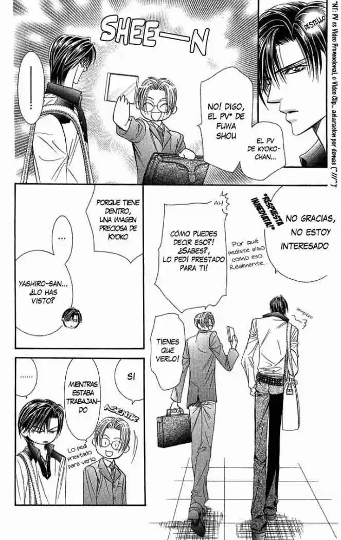 Skip Beat! capítulo 81, página 20