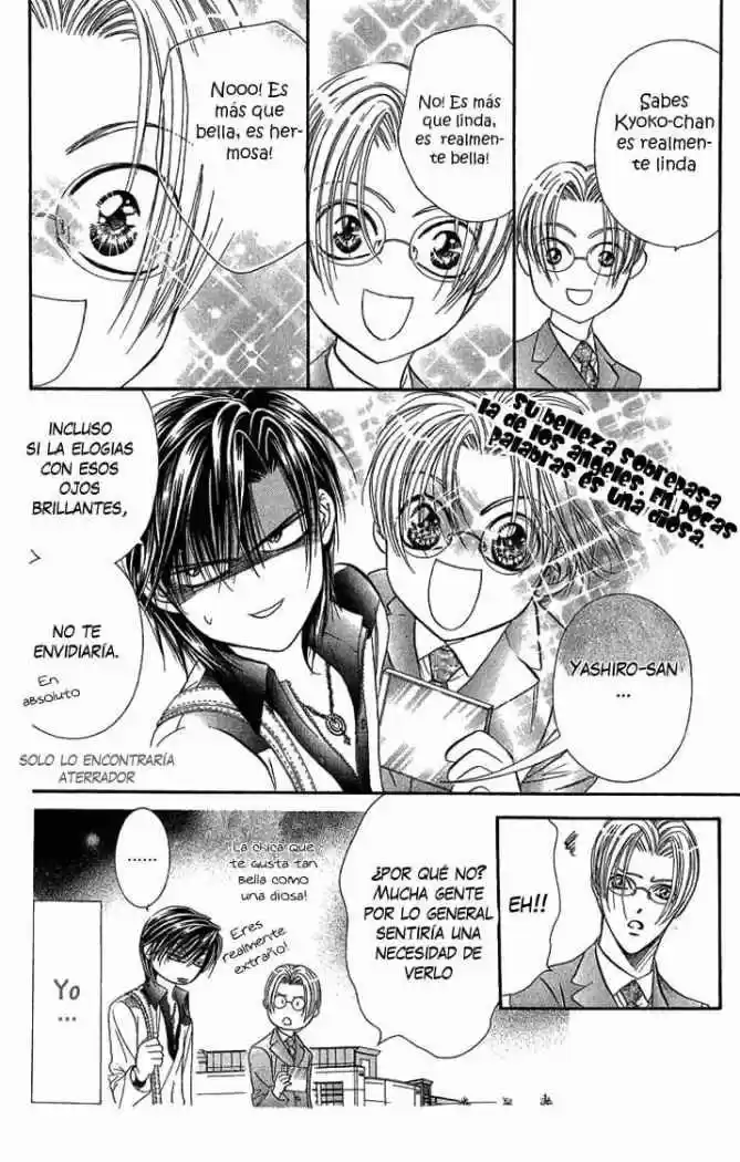 Skip Beat! capítulo 81, página 21