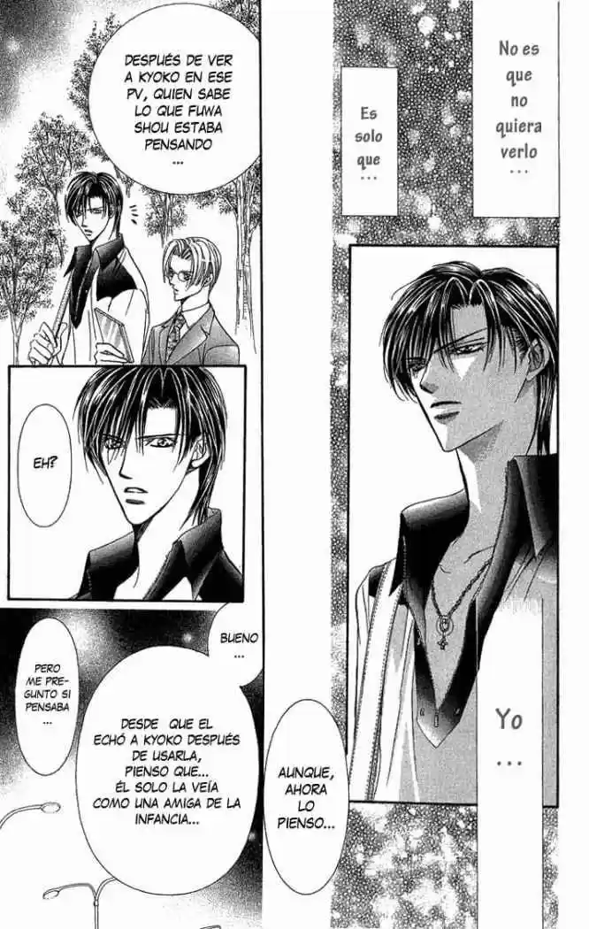 Skip Beat! capítulo 81, página 22