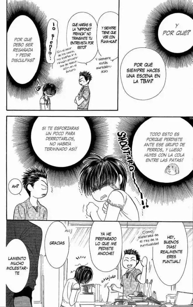 Skip Beat! capítulo 81, página 27
