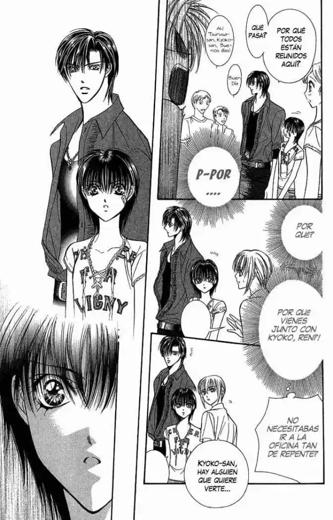 Skip Beat! capítulo 81, página 32