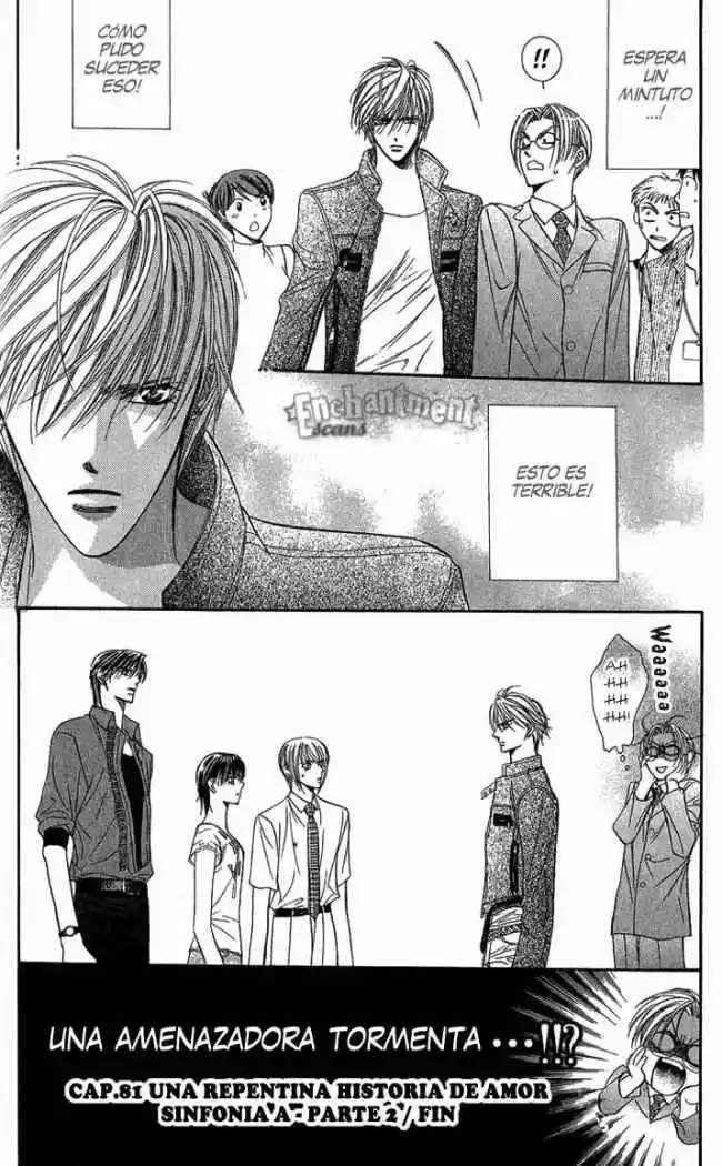 Skip Beat! capítulo 81, página 33