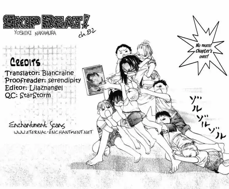 Skip Beat! capítulo 82, página 2
