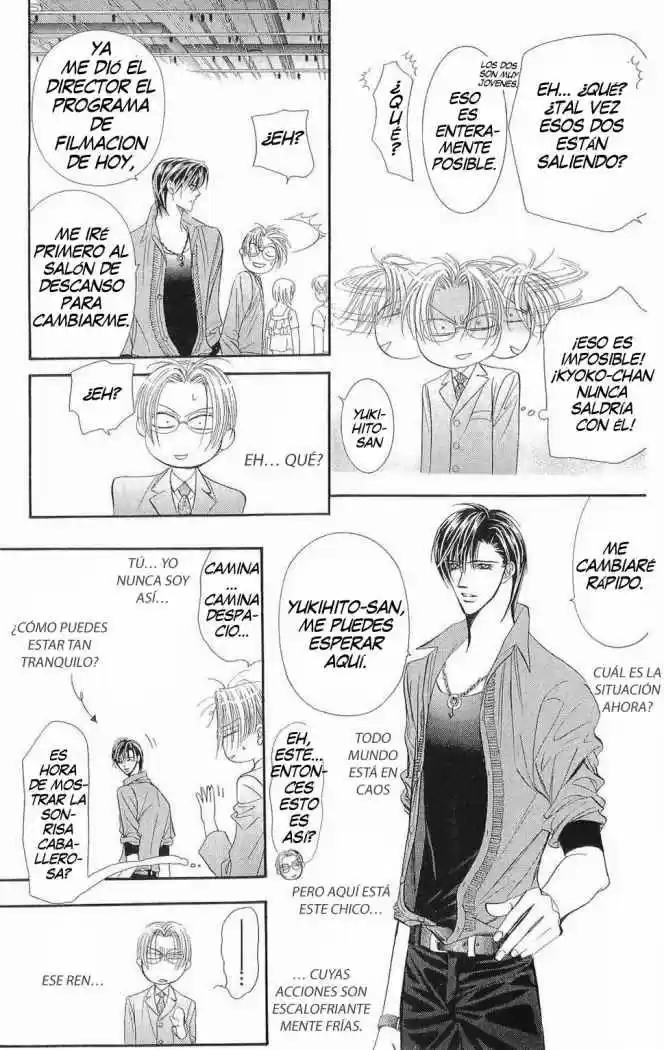 Skip Beat! capítulo 82, página 5