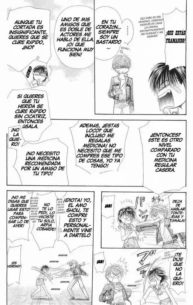 Skip Beat! capítulo 82, página 13