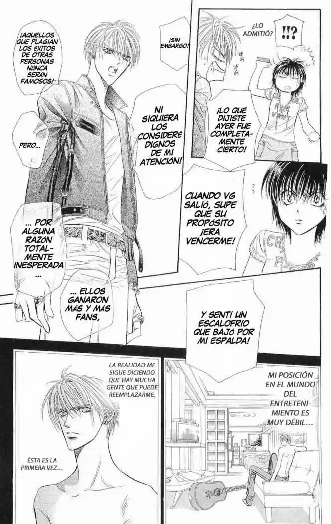 Skip Beat! capítulo 82, página 14