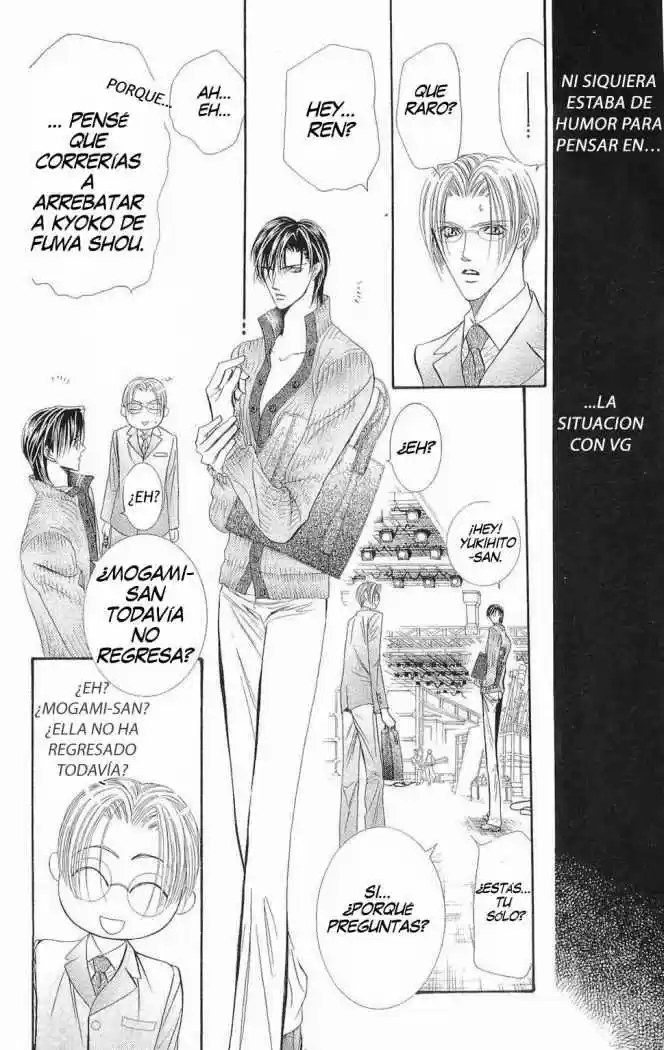 Skip Beat! capítulo 82, página 19
