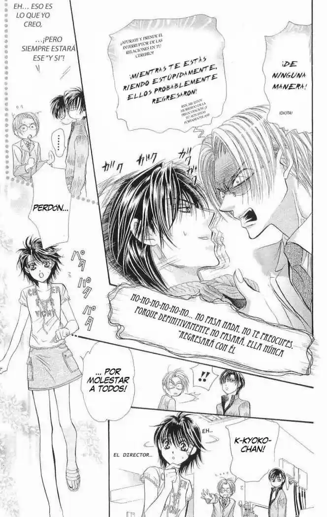 Skip Beat! capítulo 82, página 20