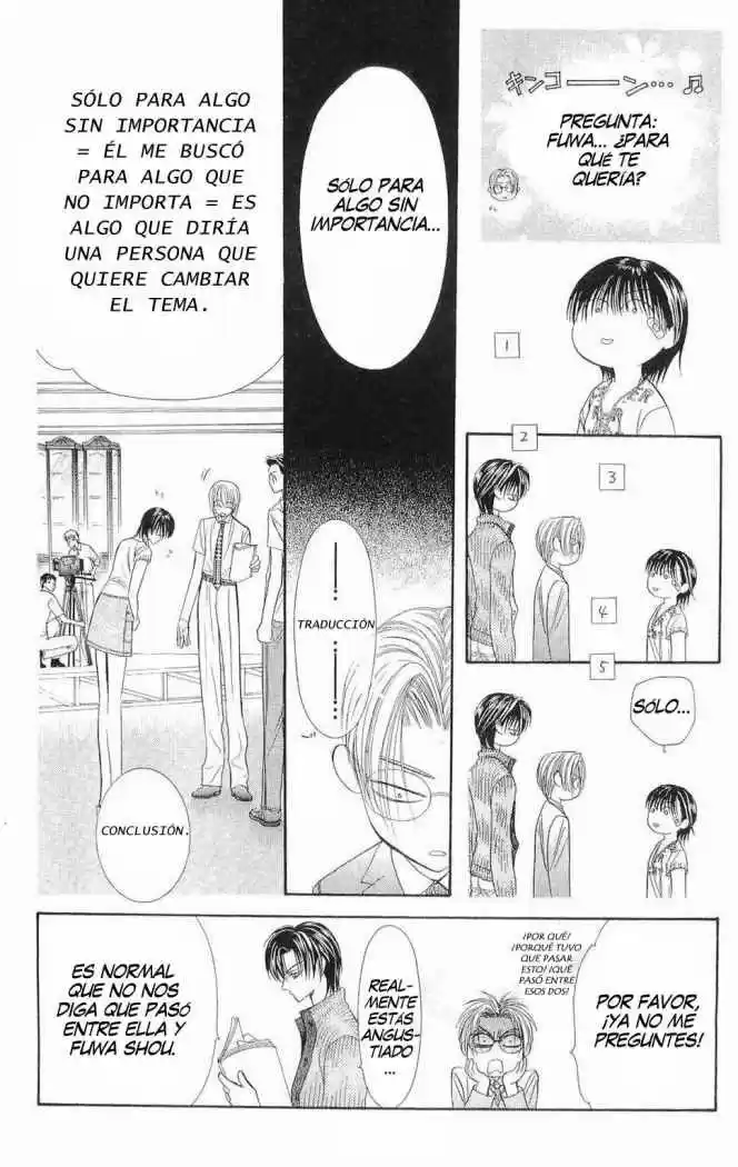 Skip Beat! capítulo 82, página 21