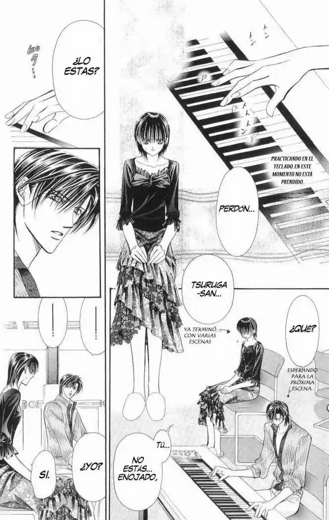 Skip Beat! capítulo 82, página 23