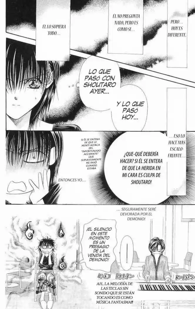 Skip Beat! capítulo 82, página 25