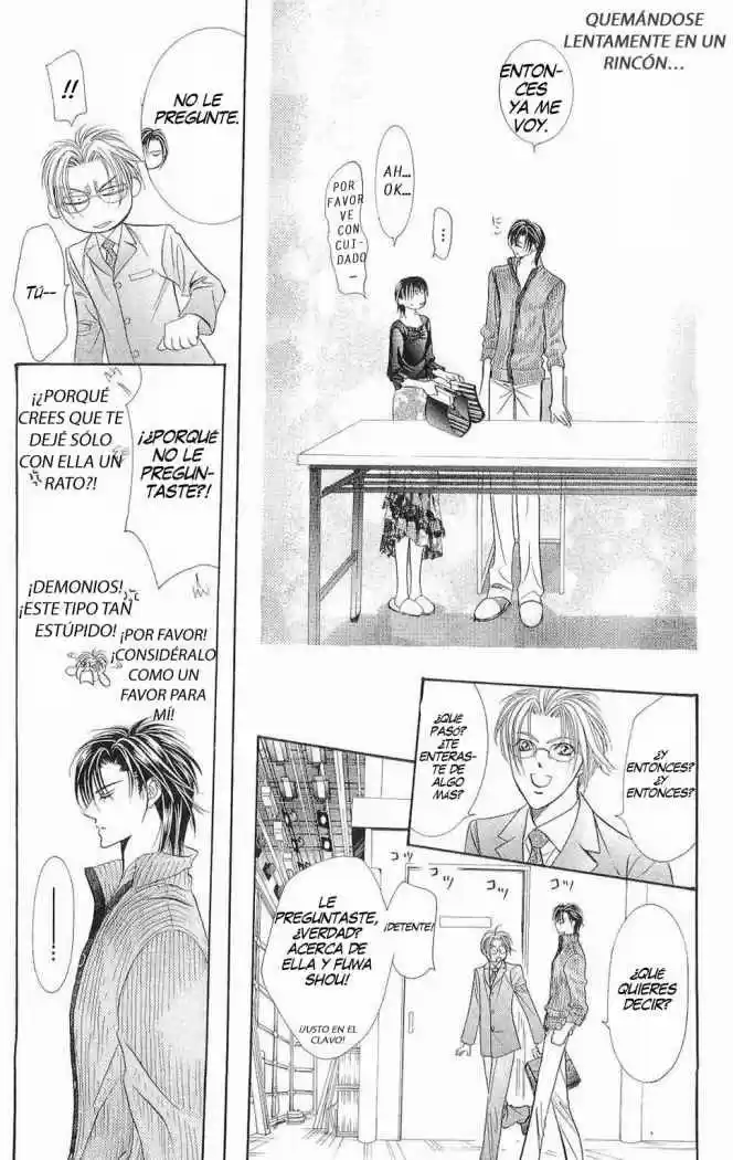 Skip Beat! capítulo 82, página 28