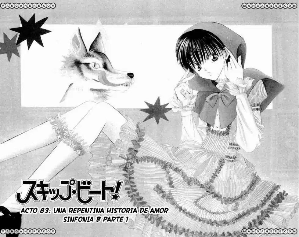 Skip Beat! capítulo 83, página 3