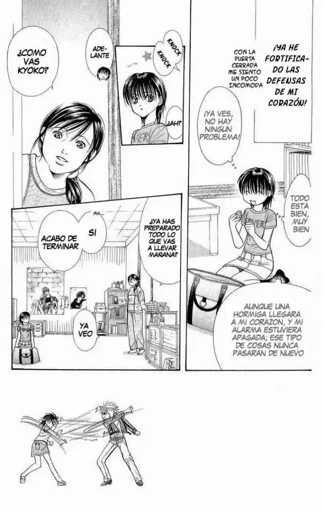 Skip Beat! capítulo 83, página 7
