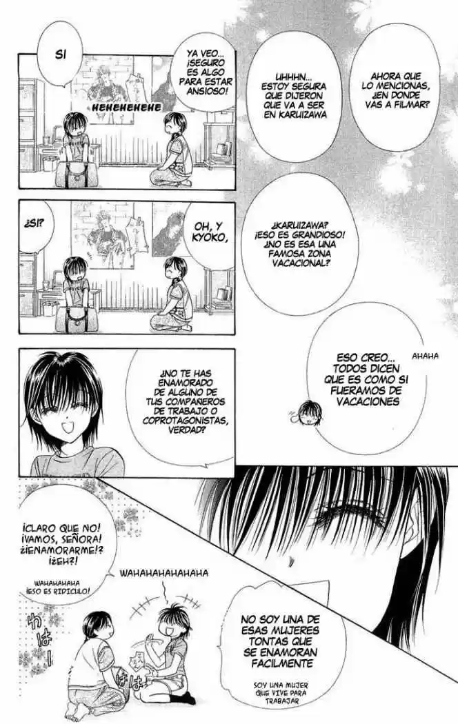 Skip Beat! capítulo 83, página 8