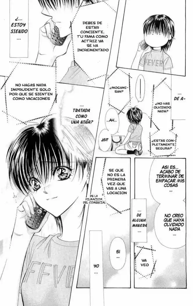 Skip Beat! capítulo 83, página 13
