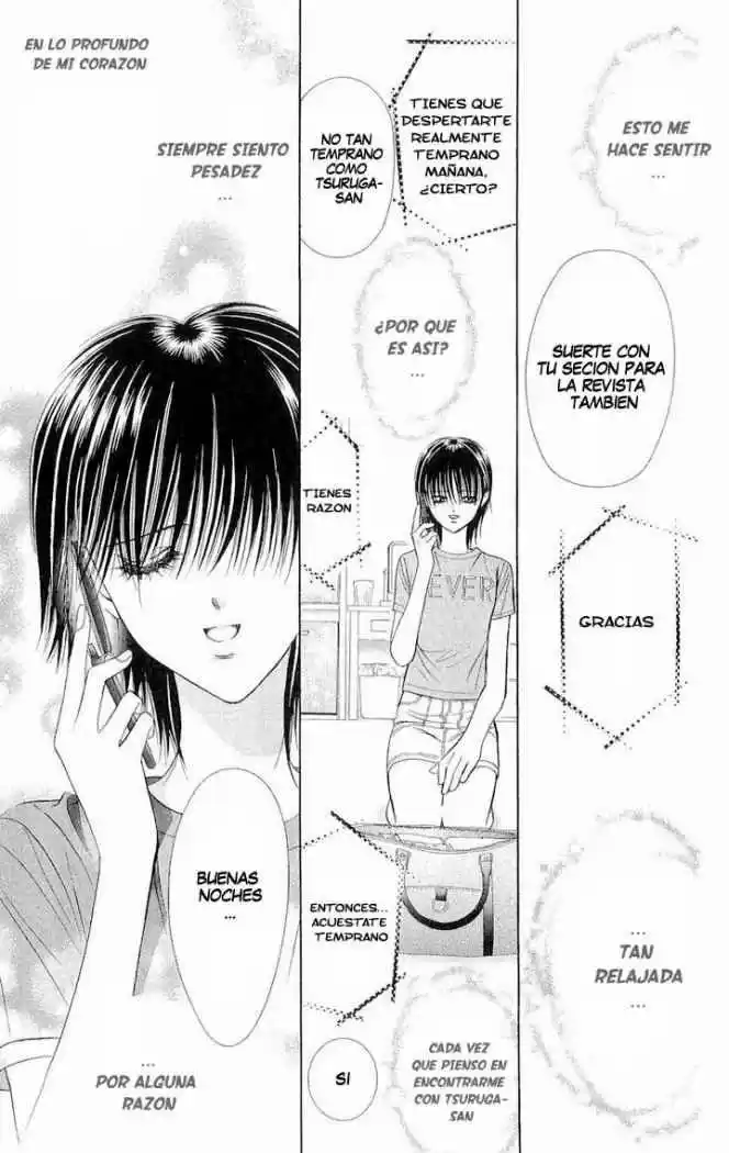 Skip Beat! capítulo 83, página 15