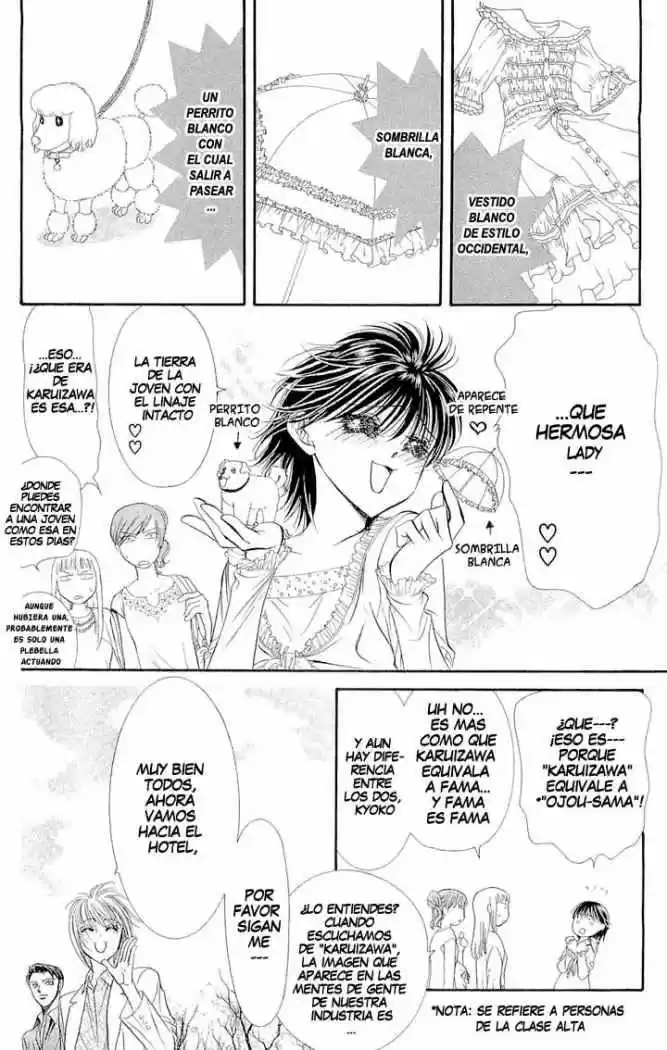 Skip Beat! capítulo 83, página 21