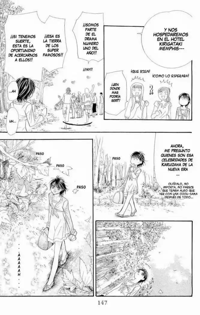Skip Beat! capítulo 83, página 22