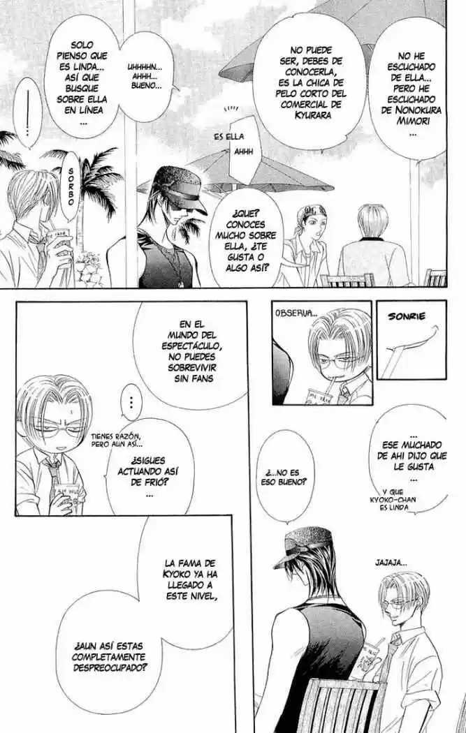 Skip Beat! capítulo 83, página 26
