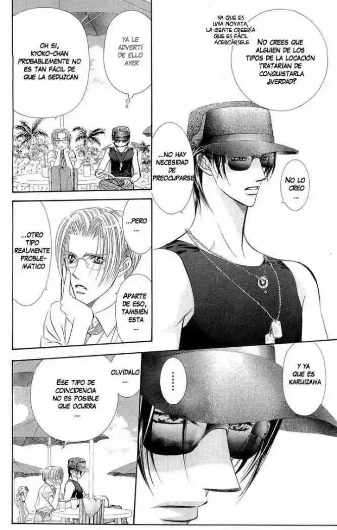 Skip Beat! capítulo 83, página 27