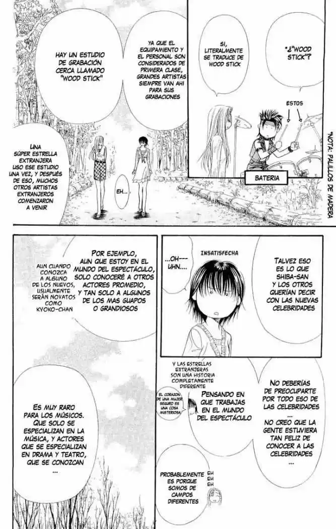 Skip Beat! capítulo 83, página 29