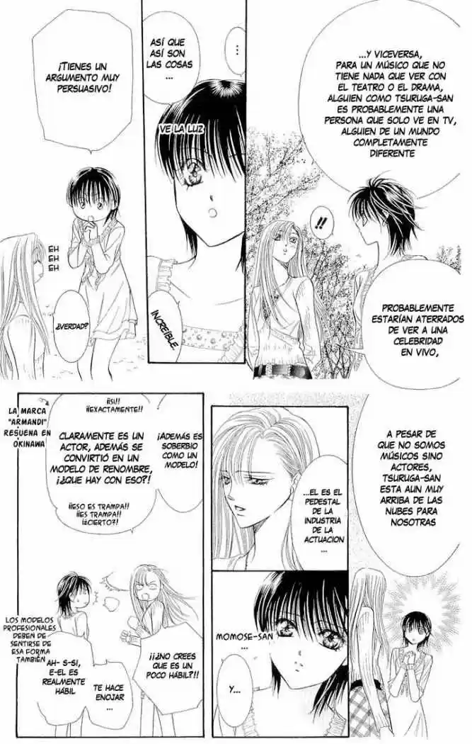 Skip Beat! capítulo 83, página 30