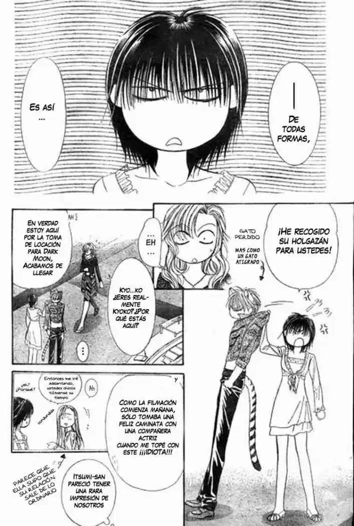Skip Beat! capítulo 84, página 10