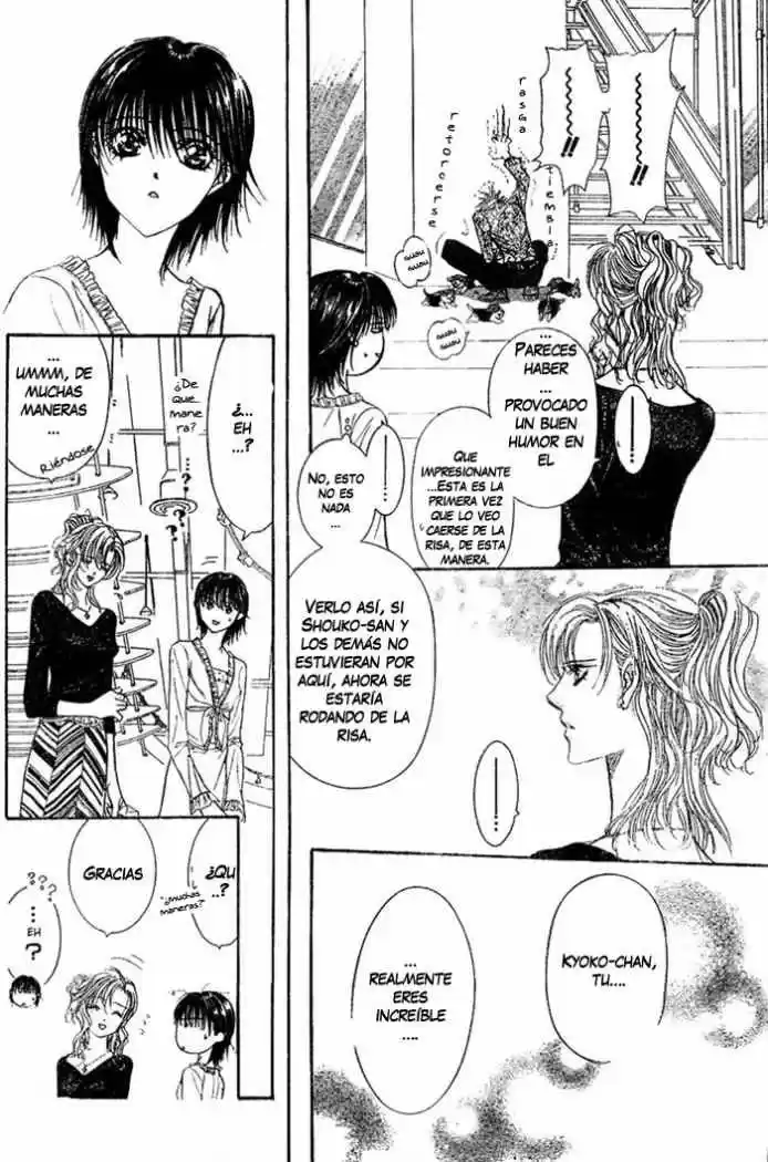 Skip Beat! capítulo 84, página 14