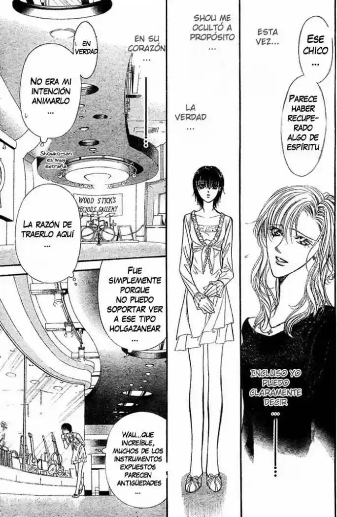 Skip Beat! capítulo 84, página 15