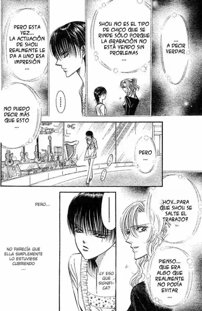 Skip Beat! capítulo 84, página 16