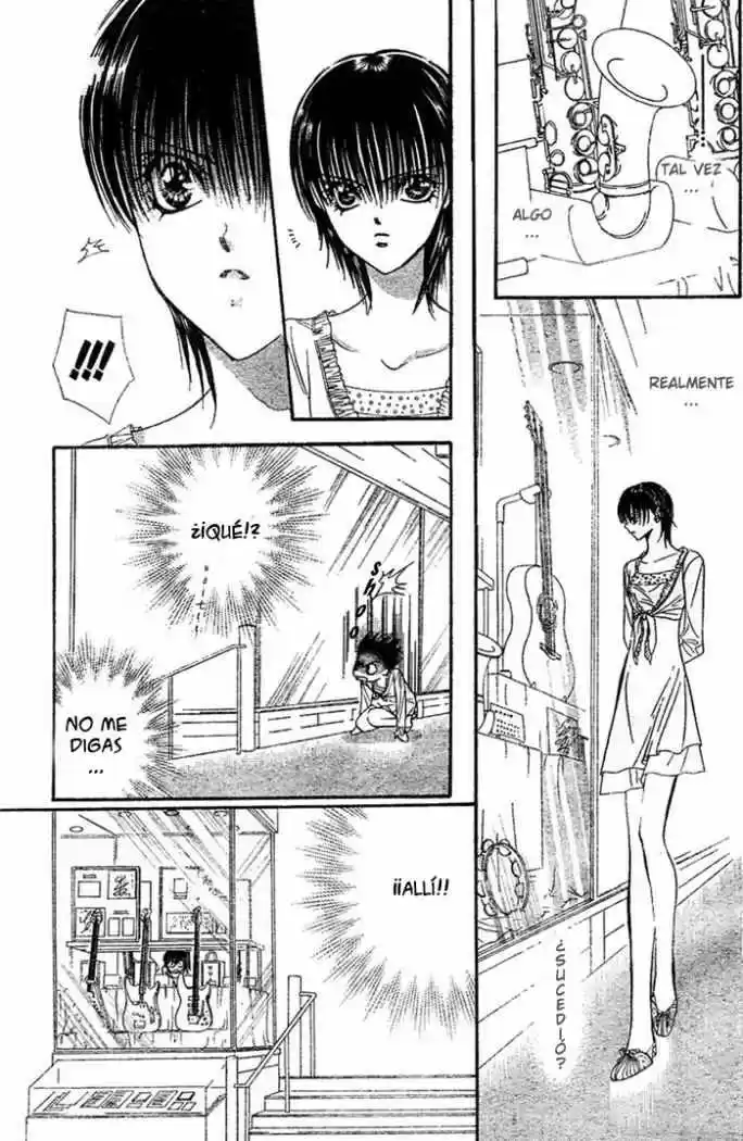 Skip Beat! capítulo 84, página 17