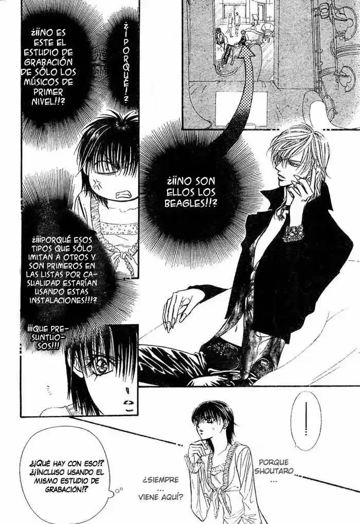 Skip Beat! capítulo 84, página 18