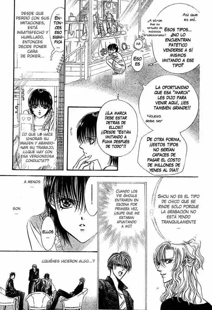 Skip Beat! capítulo 84, página 19