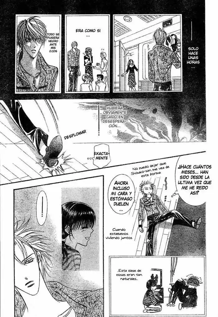 Skip Beat! capítulo 84, página 25