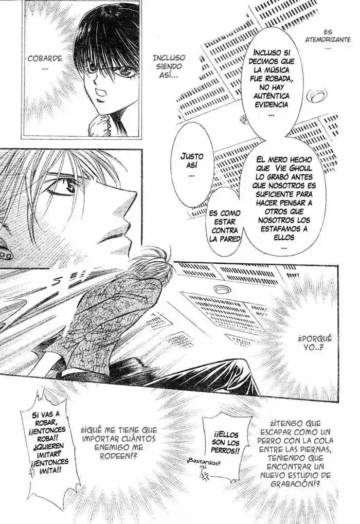 Skip Beat! capítulo 84, página 29