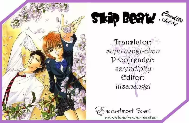 Skip Beat! capítulo 84, página 32